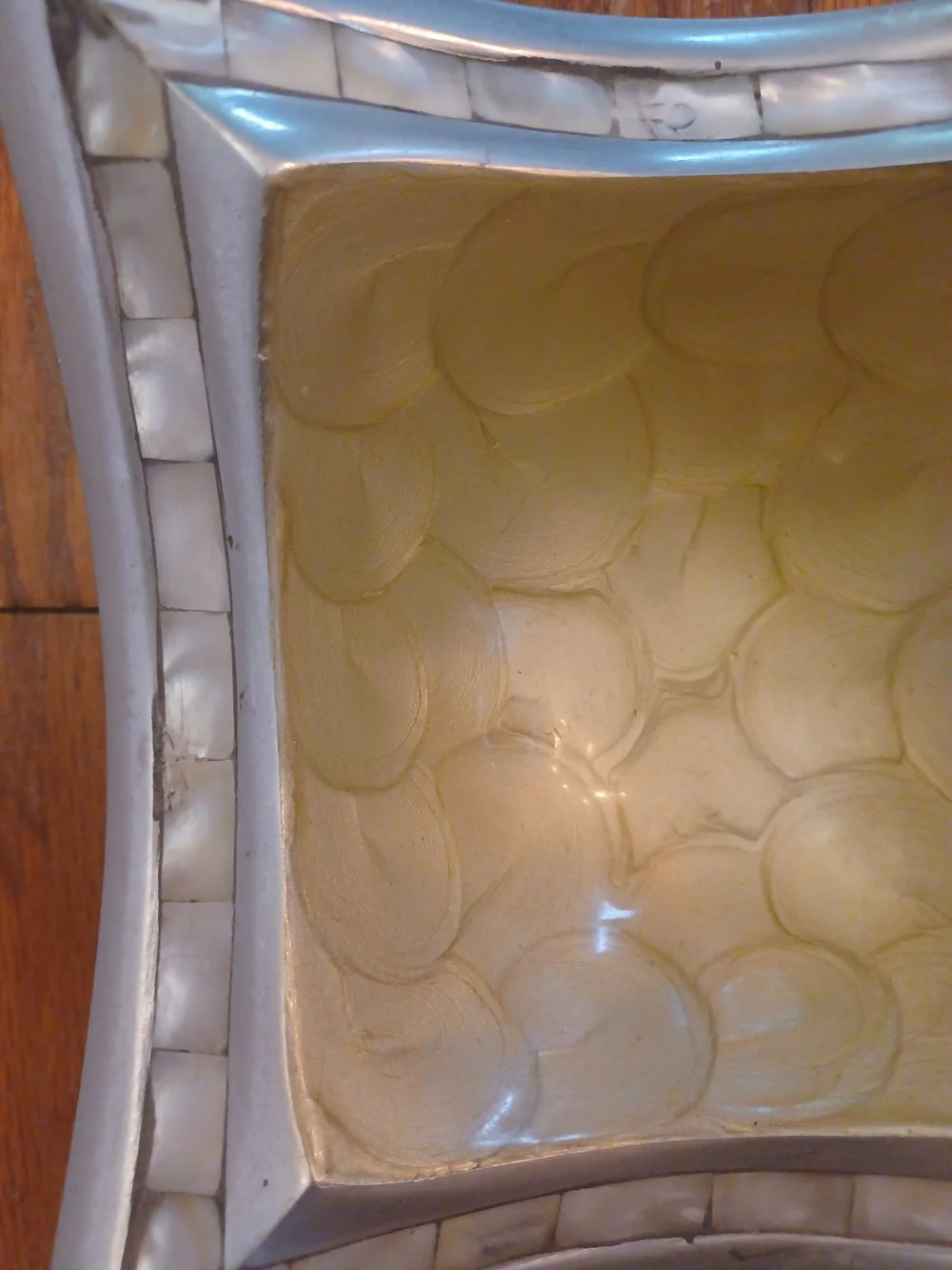 Vtg Julia Knight Classic Trinket Tray/ Bowl 6.5